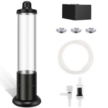 Imagem de Kits de incubação de camarão de salmoura, reutilizável, seguro, conjunto de incubadora de ovos de camarão, multifuncional, incubadora, artêmia, faça você mesmo, ferramenta de escotilha de aquário