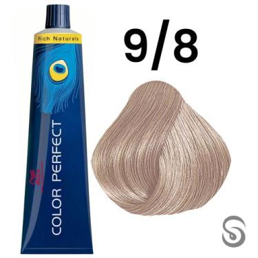Imagem de Wella Perfect Color 9/8 Louro Ultraclaro Pérola Rich Naturals 60ml, UN