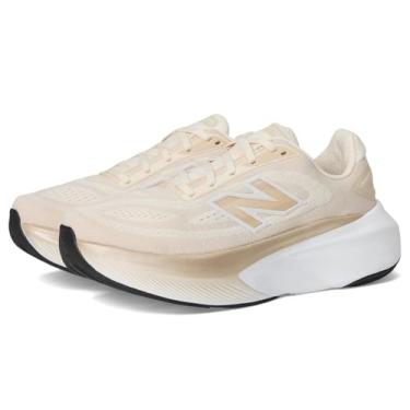 Imagem de New Balance Fresh Foam X More V6 Tênis de corrida feminino, Permafrost/Bisque/Nb 103 Branco, 7 X-Wide