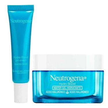 Imagem de Neutrogena Hydro Boost Kit - Gel Creme Hidratante para a Área dos Olho