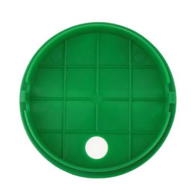 Imagem de KiBcsLic Tampa de caixa de válvulas Tampa de substituição de água Aspersor de alta resistência Controle de irrigação Acessórios práticos Tampas, 6 Inch