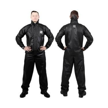 Imagem de Capa Chuva Conjunto Motoqueiro Pantane Pvc P - PANTANEIRO CAPAS