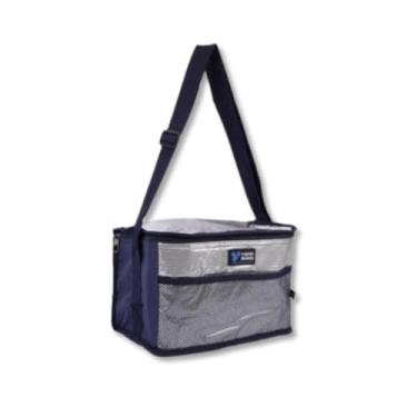 Imagem de Bolsa Térmica 7L com Alça Ajustável e Bolso Frontal – Ideal para Viagem, Praia, Camping e Trabalho