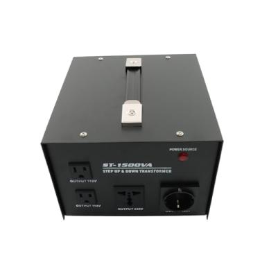 Imagem de TINVHY Conversor de tensão de transformador 1500W Step Up/Down 110v para 220v/220v para 110v conversor de energia