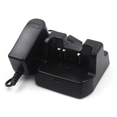 Imagem de (Pacote com 2) Carregador de bateria CD-47 Ni-MH Ni-CD FNB-V57 FNB-V83 FNB-V94 para rádios Horizon padrão Yaesu/Vertex VX-120 VX-210 FT-60R FT-250R FT-270R VX428 VX420 VX418 VX418 X417 VX414 VX410