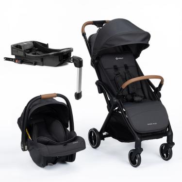 Imagem de Travel System Spark Plus Trio Isofix Black Graphite - Safety 1st