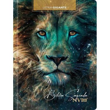 Imagem de Biblia Sagrada Nvi - Letra Gigante - Leao Estrelas