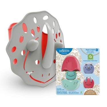 Imagem de Organizador de brinquedos de banho e brinquedo de banho Dr. Brown's Cl