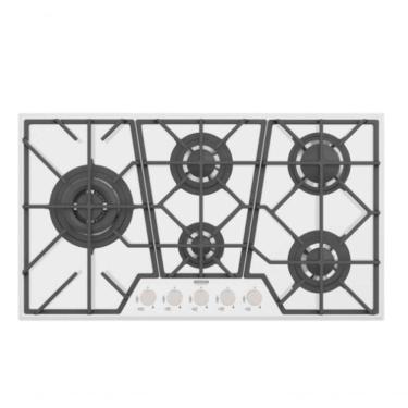 Imagem de Cooktop A Gás Tramontina Penta Glass Full 5 Gg W 90 Design Collection