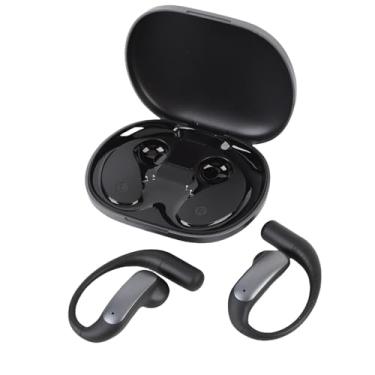 Imagem de Goshyda AI Translation Earbuds 144 Idiomas Tempo Real Com Cancelamento de Ruído Mic | Bluetooth 5.4 Sem Fio para Viagens | Modo único Duplo para Reuniões de Negócios (Preto)