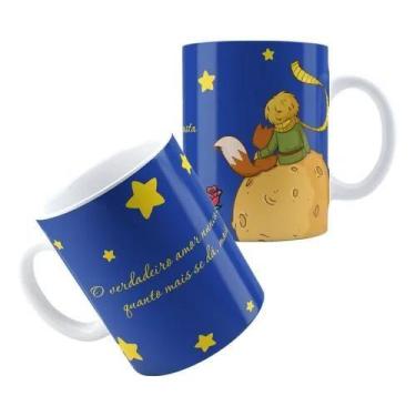 Imagem de Xícara Caneca Personalizada de Porcelana Cerâmica  Peque no Prin cipe 