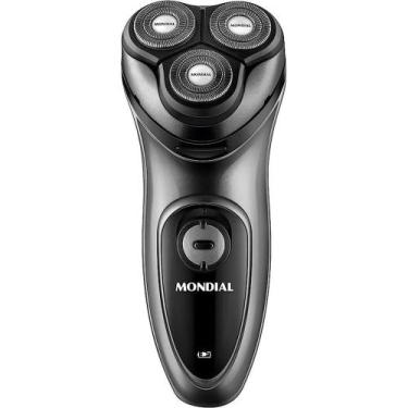Imagem de Barbeador Elétrico Mondial Be-02 Power Shave Com 3 Lâminas, Bivolt