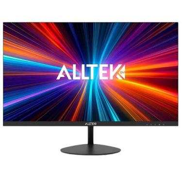Imagem de Monitor ALLTEK 21.5 FHD 100Hz 5ms Painel VA Low Blue Light HDMI PC Gam