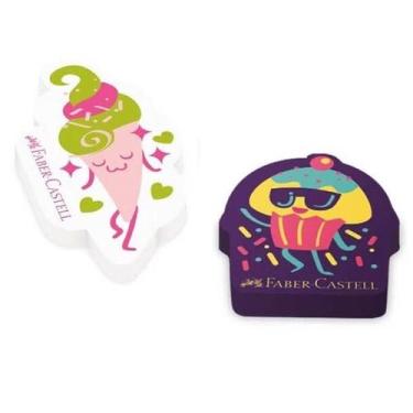 Imagem de Borracha faber-castell candy party, Lilás