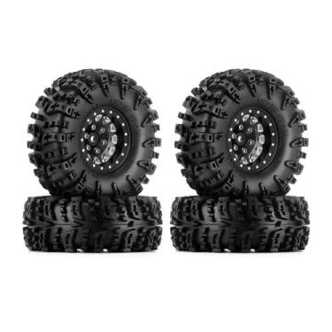 Imagem de Conjunto de pneus de roda INJORA S5 Swamp Claw Mud Terrain 70 mm para 