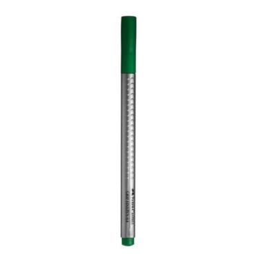Imagem de Caneta Faber-castell Grip Ponta Ultra Fina Verde