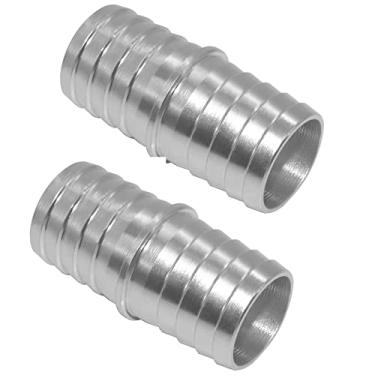 Imagem de ANPTGHT Conector De Reparo Para Acoplamento Mangueira 5/8", Adaptador Alumínio Radiador, Intercooler, Trocador Calor, Fluido Arrefecimento (2 Peças)
