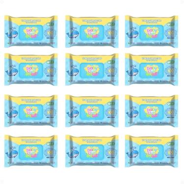 Imagem de Kit Baby Club Ultra Care: 12 Pacotes Toalhas Umedecidas Baby 20x13cm Com 100Un