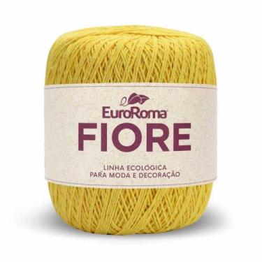 Imagem de Linha Fiore EuroRoma 8/4 150gr 500Mts, OURO FIORE