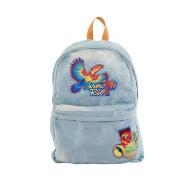 Imagem de Mochila Xodó Farm Etc Patch Rio Azul-Feminino