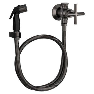 Imagem de Ducha Higiênica Deca Duna Clássica Dark Antracite 1984.GF64