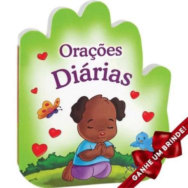 Imagem de Livro Falando Com Papai do Céu: Orações Diárias Crianças Infantil Evan