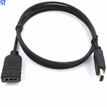 Imagem de Cabo Extensor Hdmi Macho X Hdmi Fêmea 1.5M