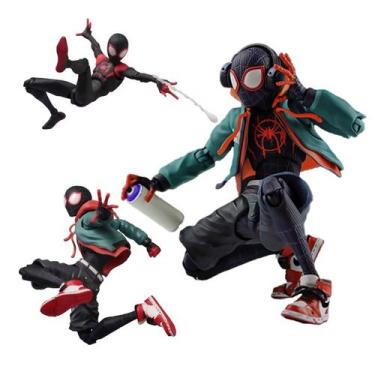 Imagem de Figura de ação GilMelody Spider Mn: Into the Spider-Verse Miles Morale