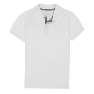 Imagem de Camisa Gola Polo Infantil Juvenil Masculina Manga Curta Ogochi 7006001