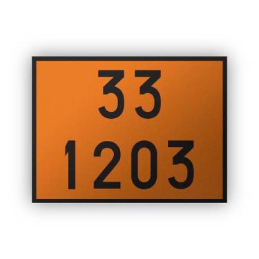 Imagem de Kit Com 20 Placa Numerologia 30 X 40cm (escolher Numeracao) - plastcor