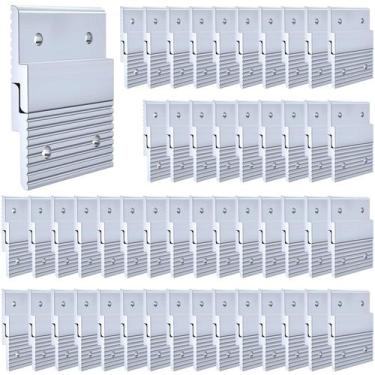 Imagem de Cabide de fotos French Cleat Apragaz, alumínio de 2 polegadas, 50 pare