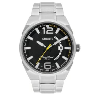 Imagem de Relógio Orient Masculino Prata MBSS1336 P2SX
