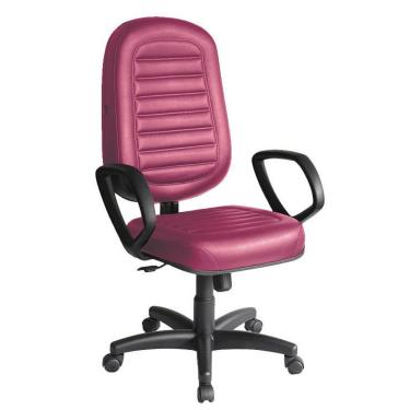 Imagem de Cadeira Presidente para Escritório Linha Blenda Rosa