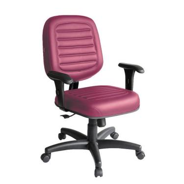 Imagem de Cadeira Diretor para Escritório Linha Blenda Rosa