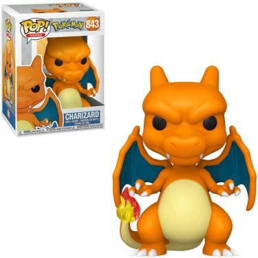 Imagem de Funko Pop Pokemon 843 Charizard