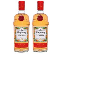 Imagem de Kit Gin Tanqueray Sevilla London Dry 700ML 2 unidades