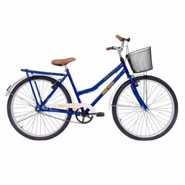 Imagem de Mormaii Bicicleta Aro 26 Soberana Transporte e Passeio 1V CV-Brake Azul Alanya