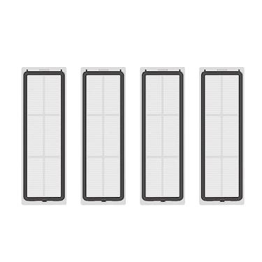 Imagem de Mop Cloth Compatible With XMI Dreame W10 W10 Pro Robotic Vacuum Cleaner Main Side Brush Detachable Mop Rags Stent Hepa Filter Accessories(Set16)