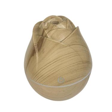 Imagem de Generic Umidificador pequeno, difusor de óleos essenciais, umidificador de mesa de baixo ruído, difusor de aromas para quarto, mesa de trabalho, viagem, Marrom