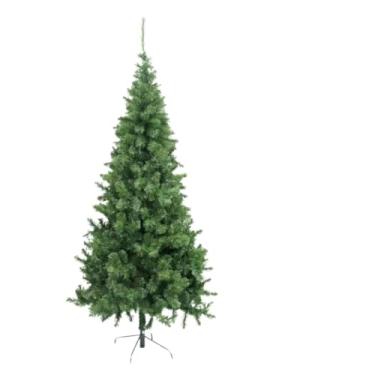 Imagem de Árvore De Natal Pinheiro 210cm 600 Galhos Cheia Verde(210cm 600Galhos - Pé Ferro)