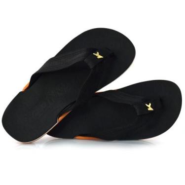 Imagem de Chinelo Masculino Kenner NK06 DFZ 01, Preto, 40