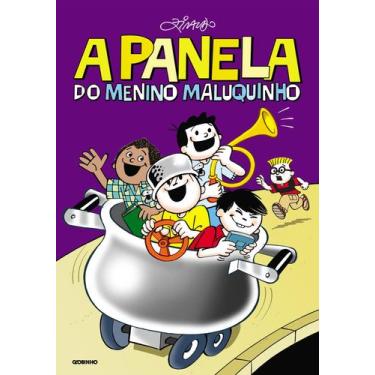 Imagem de Livro - A Panela do Menino Maluquinho
