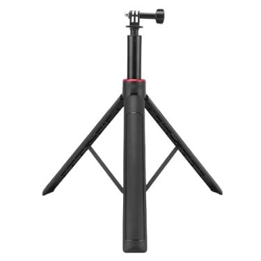 Imagem de Sanpyl Tripé de Viagem Com Bastão de Selfie para Câmera de Ação X5 X4 X3 GO3, Poste de Extensão de Câmera Esportiva Extensível de 5,2 Pés e 6 Seções Com Parafuso de 1/4 de Polegada