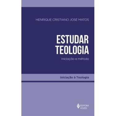 Imagem de Livro - Estudar teologia