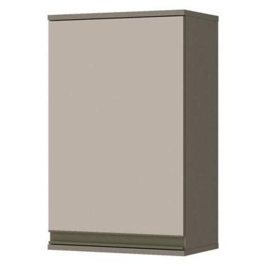 Imagem de Armário Aéreo 1 Porta 40cm Connect Duna-cristal - Móveis Henn Duna-cristal