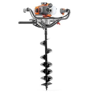 Imagem de Perfurador De Solo A Gasolina 52Cc Com Broca 541Ea Husqvarna