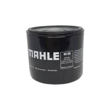 Imagem de Filtro de Óleo Blindado, Metal, M20 x 1.5, Compatível com Astra, Celta, Prisma, Cobalt, Corsa, Blazer, Agile, Motores 1.0, 18, 2.0, 2.2 MAHLE
