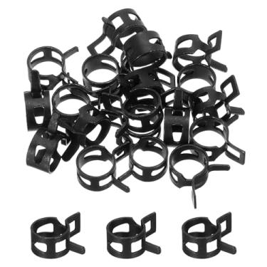 Imagem de Generic 20 braçadeiras de linha de combustível braçadeiras de mangueira de banda de mola, tubo de ar de silicone de 11 mm, mangueira de vácuo, tubo de água, braçadeiras de baixa pressão, kit sortido