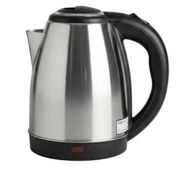 Imagem de Chaleira Elétrica 1,800 l Aço Inoxidável Desligamento Automático Tampa com Trava de Segurança (220 V)