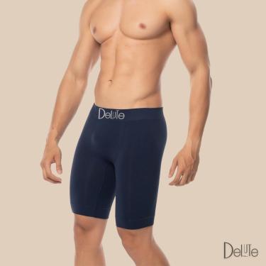 Imagem de Bermuda Térmica Sem Costura Microfibra Confortável Fitness-Masculino